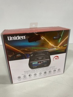 Uniden R3 12V Radar Laser Detector