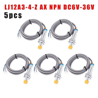 3-Draht-Typen Sensorschalter LJ12A3-4-Z / AX DC6V-36V Ersatz Induktiv Teile