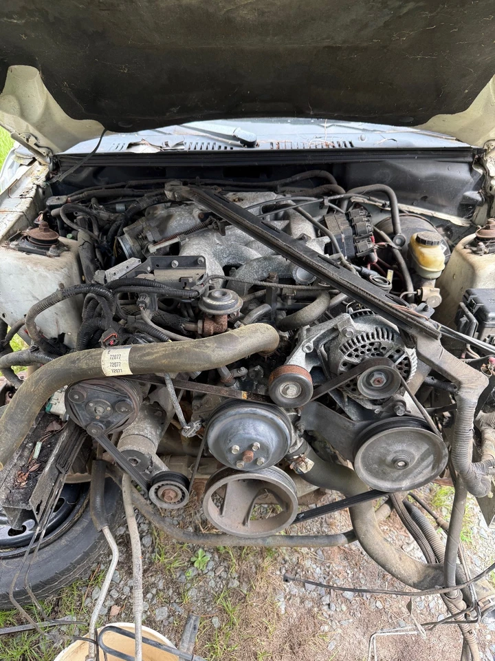 Ford Mustang 1999 motor 3,8 V6 Foto 2 de 3