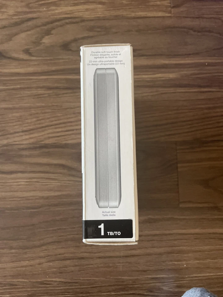 Seagate GoFlex Mac Portable 1TB External Hard Drive STBA 1000100 SEALED - Image 3 of 4