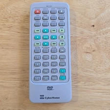 Cyberhome CH-DVD 300 DVD Player Remote Control RMC-300Z  Tested