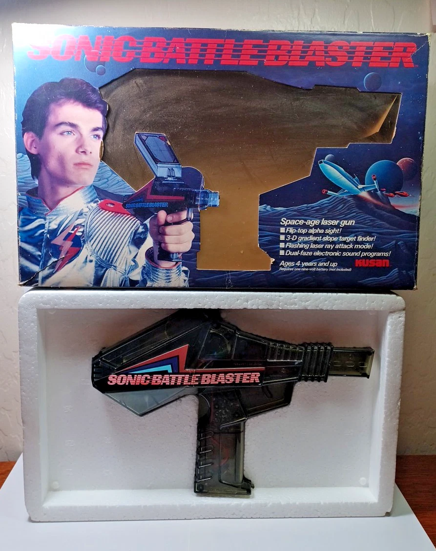 Sonic Battle Blaster- 5 Awesome Things on eBay this week