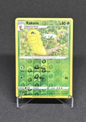Pokémon Karte Kakuna 002/185 Reverse Holo Vivid Voltage NM Englisch