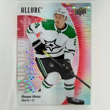 2023-24 Upper Deck Allure - Roope Hintz #30 Red Rainbow Dallas Stars