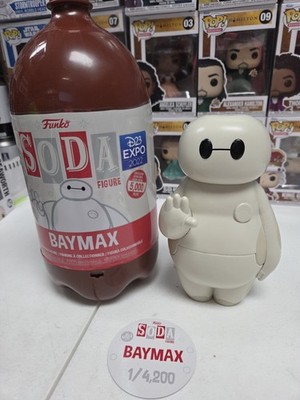 Funko Soda 3 Liter: Disney Baymax D23 Expo Exclusive