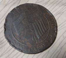 Year 2 (1913) China Republic Szechuan Province 200 Cash