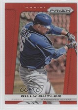 2013 Panini Prizm Target Red Prizm Billy Butler #131 0b5