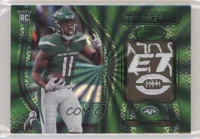 2020 Certified New Generation Jerseys Mirror FOTL Green 4/5 Denzel Mims #23 v9t