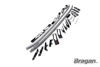 DachträGer - Typ C FüR Range Rover Evoque L538 2011-2018 Aluminium Silber 4X4