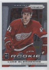 2013-14 Panini Rookie Anthology Prizm Update Luke Glendening #341 0c3