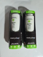 Lot  2 Pack NEW EveryDrop  Filter 4 Ice & Water Refrigerator Filter EDR4RXD1