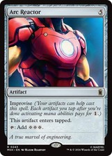 Arc Reactor R Marvel Super Heroes 243 NM