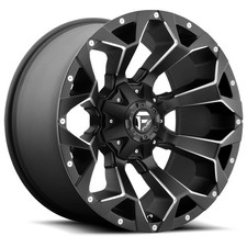 Fuel D546 Assault 20x9 8x180 20mm Blackmilled Wheel Rim 20 Inch