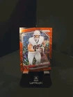 2025 Panini Prizm Football No Huddle Red Trey McBride #274 PSA 10