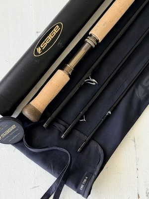 **BEAUTIFUL**   SAGE ONE 7wt. 11 6 in Switch/Spey FlyRod!!!  ~LEGENDARY~ 