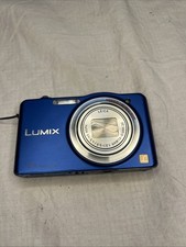 Panasonic Lumix DMC-SZ1 16.1MP Digital Camera FOR PARTS LENS ERROR