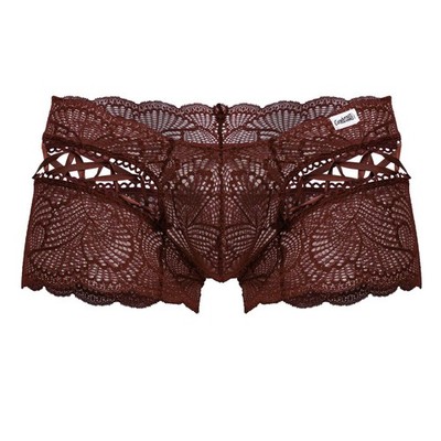 Mens Underwear: CandyMan 99916 Lace Trunks