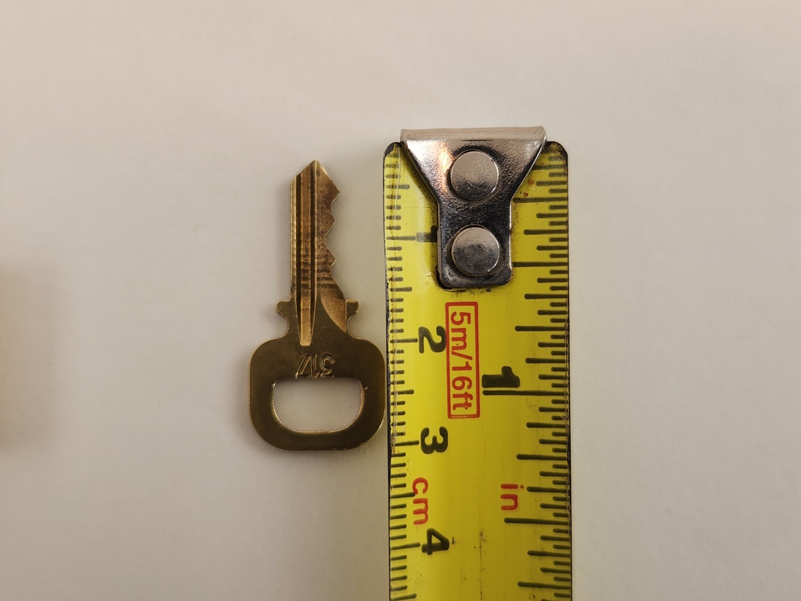 Authentic Louis Vuitton PadLock Solid Lock Key Br… - image 19