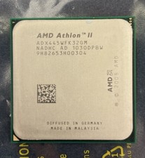 AMD Athlon II X3 445 ADX445WFK32GM CPU 3.1GHz Triple-Core Socket AM3 Processor