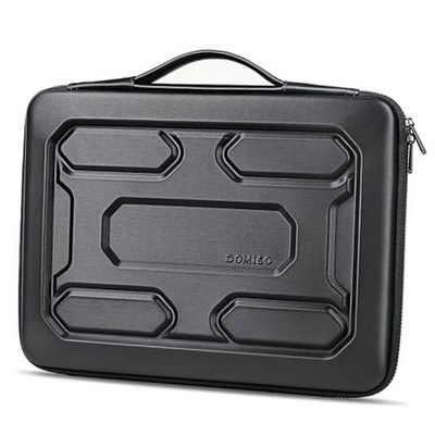  17 inch Laptop Sleeve with Handle Shockproof Computer Bag 17.3 inch Black