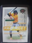 2024 Panini Prospect Edition - Konnor Griffin #133 (RC)