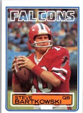 1983 Topps #15 Steve Bartkowski