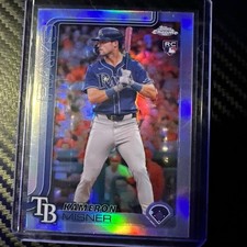 2025 Topps Chrome - Kameron Misner #130 Refractor (RC)