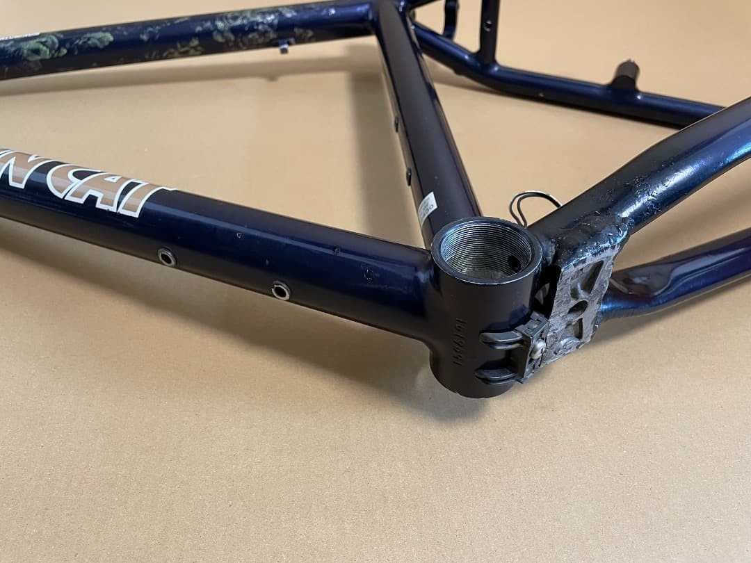 Panasonic MOUNTAIN CAT Frame Set Aluminum Old MTB Touring Dark