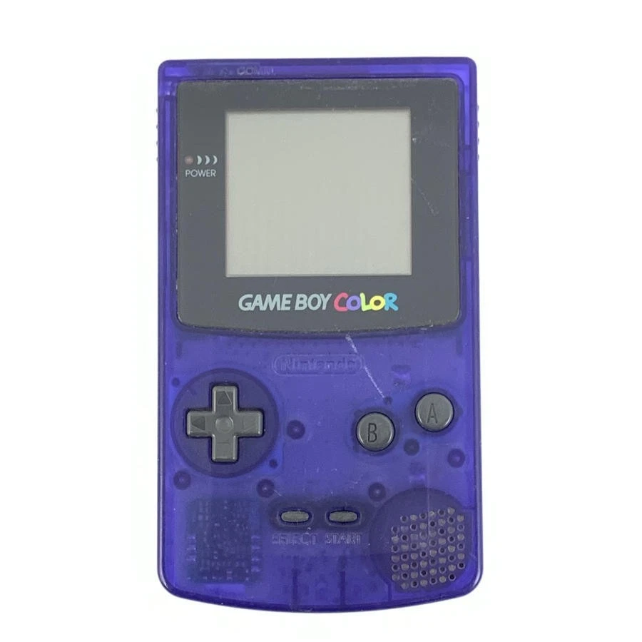 Nintendo Game Boy Color NTSC-J Blue Video Game Consoles for sale