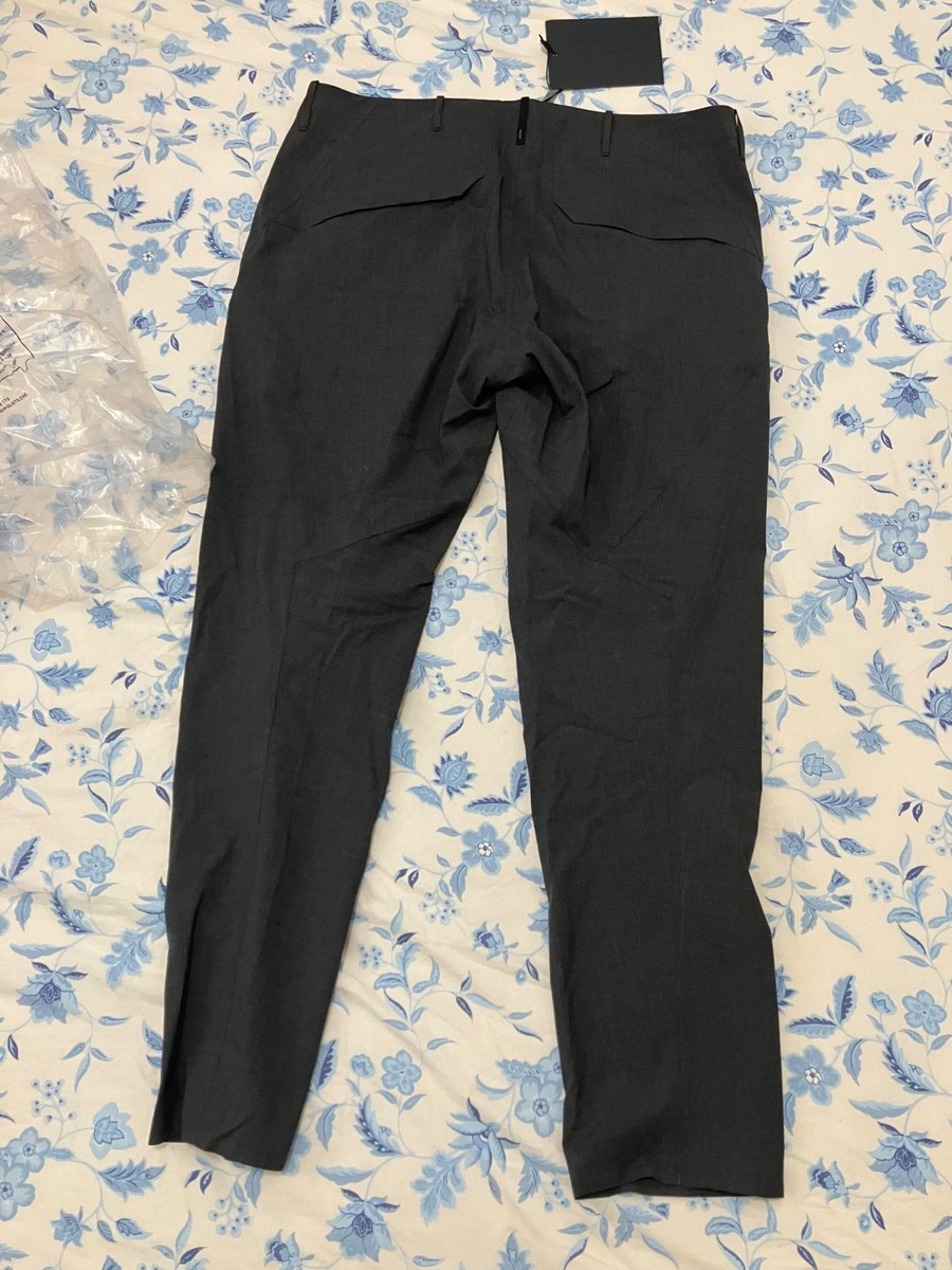 Arc'teryx VEILANCE HAEDN LT PANT | Men 36” Graphite Heather