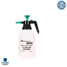 Flo-Master 0.5 Gallon Handheld Garden Sprayer for Pest, Watering & Weed Control