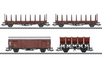 MäRklin H0 46664 GüTerwagen-Set Der Db 4-Teilig - Neu + Ovp