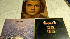 FOCUS / THIJS VAN LEER -3 albums- Moving Waves / Focus 3 / Reflections