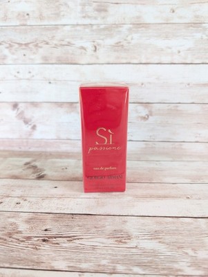 Giorgio Armani Si Passione 1 Fl. Oz. 30ml Women's Eau de Parfum Spray SEALED BOX