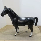 Louis Marx Toys Vintage Johnny West 13.5” Black Horse 60s LM-003X