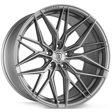 1920 Rohana Rfx17 Titanium Forged Concave Wheels Rims Fits Chevy Corvette C7