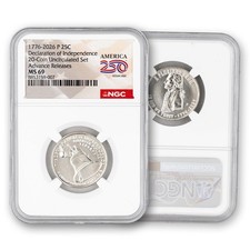 2026 P Declaration of Independence Quarter Philadelphia MS69 Advance Release