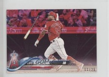 2018 Topps Mini Pink /25 Luis Valbuena #US297 qw7