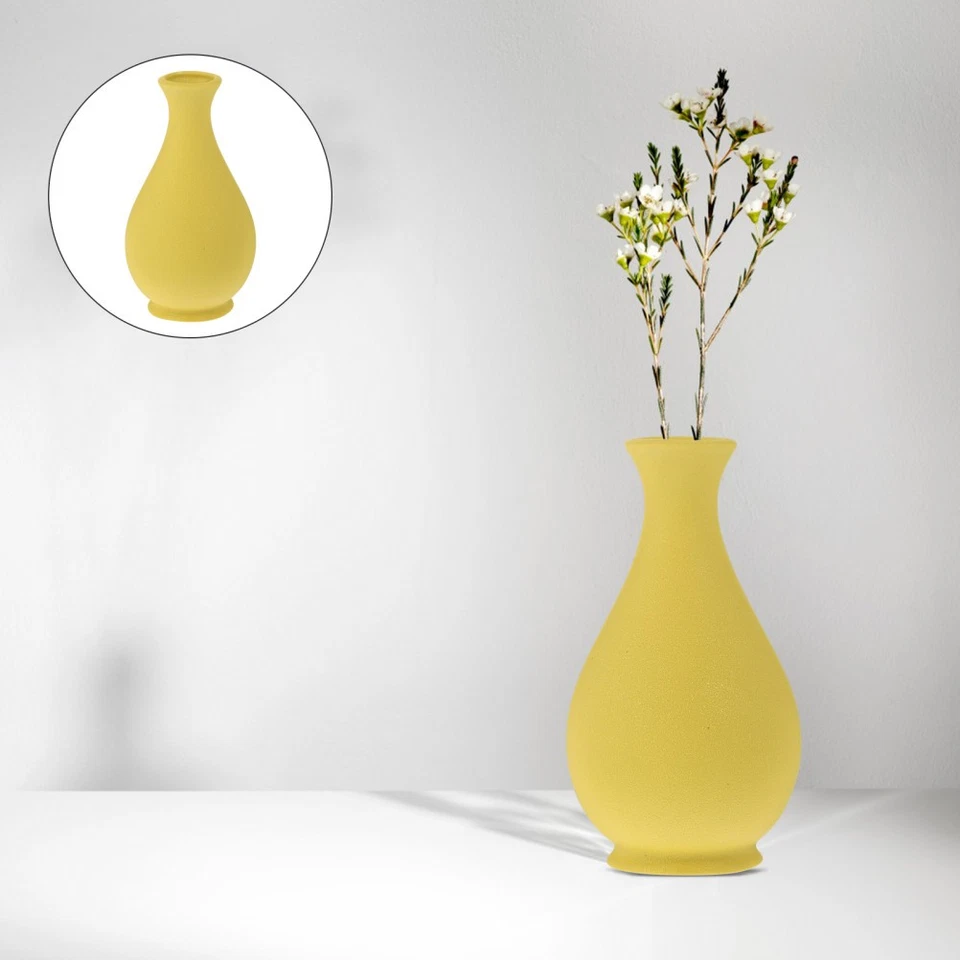 Mini Vase Decorative Ceramic Vase Dry Flower Vase Adorn for Party Wedding - Bild 4 von 4