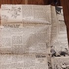 Vintage WWII Newspaper Page — photo 7