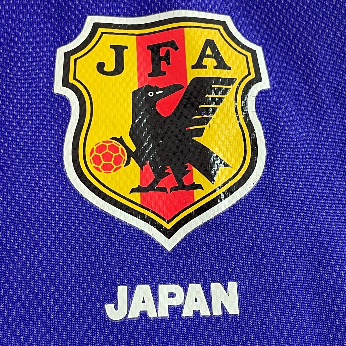 Japan 2002 Official Long Sleeve Jersey Shirt Kit – JPN L – World