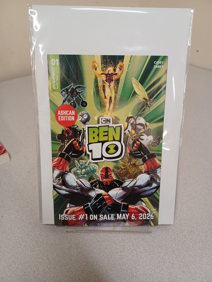 BEN 10 #1 ASHCAN PROMO 2026 | eBay