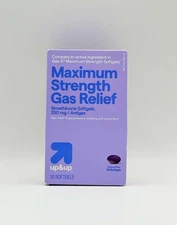 Up & Up Maximum Strength Gas Relief Simethicone Softgels 30 Softgels