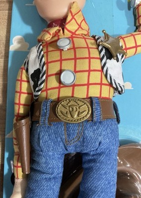 Disney's Toy Story Adventure Buddy Woody W/floppy Legs Pixar