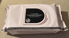 MAC Gently Off Wipes  Micellar Water 80 Sheets