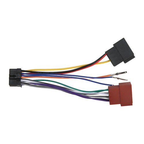 New ISO Wiring Harness Connector Adapter Car Stereo Radio Harness Connector For - Picture 8 of 12
