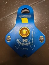 Repelling Traverse Rescue 540° Large Rescue Belay Rope Rescue NFPA Ferno Group 