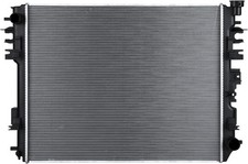 Engine Coolant Radiator Aluminum Compatible with Dodge Ram 1500/2500 2009-2010,