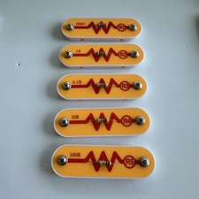 ELENCO Snap Circuits Replacement Parts Lot R1 R2 R3 R4 R5 Untested
