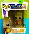 Funko Pop! Groot #208 Guardians Of The Galaxy Vol. 2 Hot Topic Exclusive Vaulted